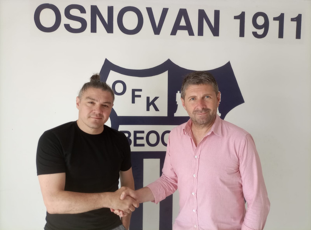 Nenad Kovačević novi je trener omladinaca OFK Beograda