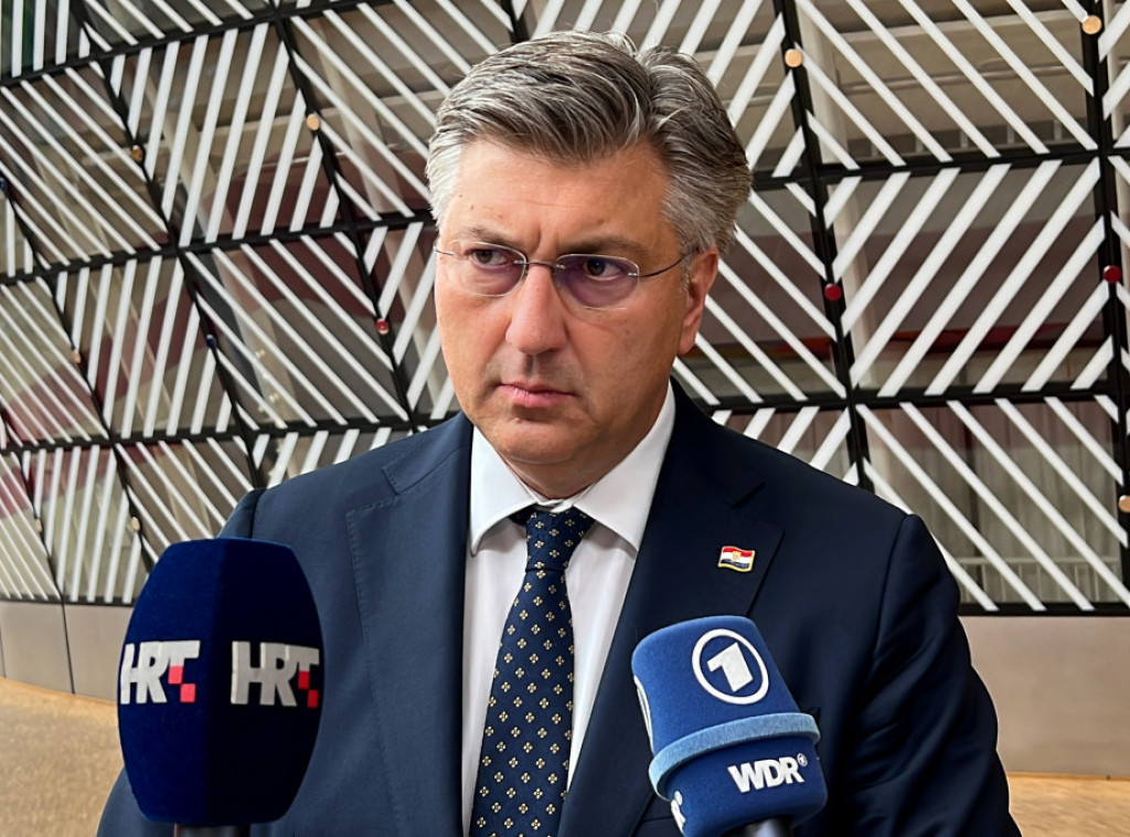 Andrej Plenković: Želimo deeskalaciju situacije na KiM