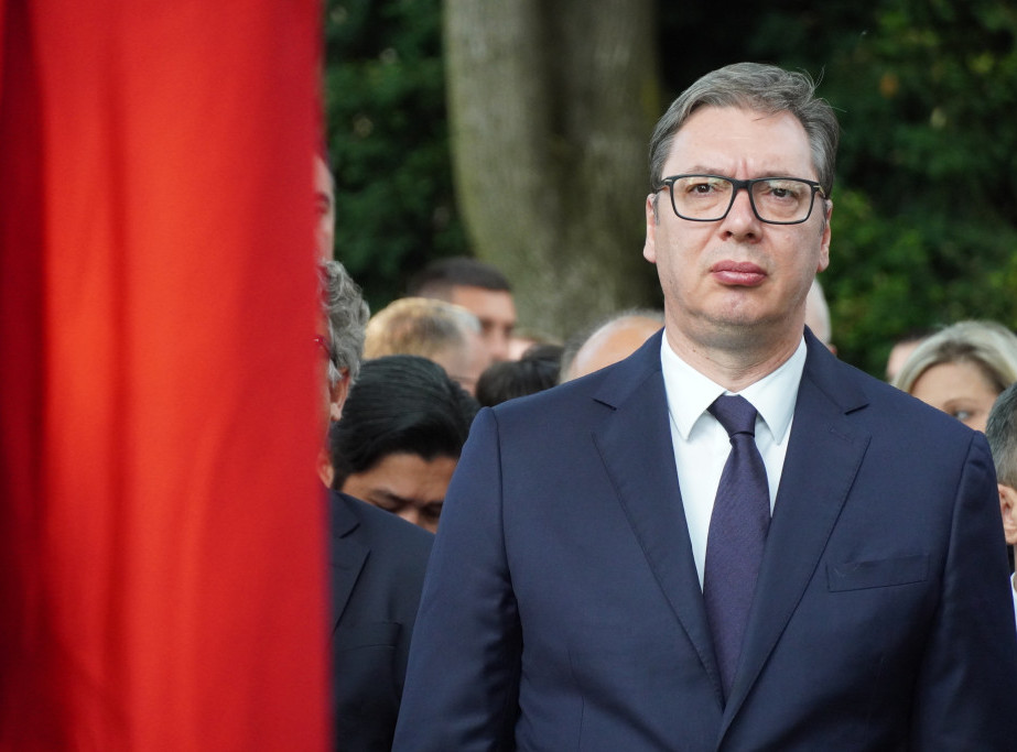 Vucic: US sanctions against Vulin due to his attitude to Russia