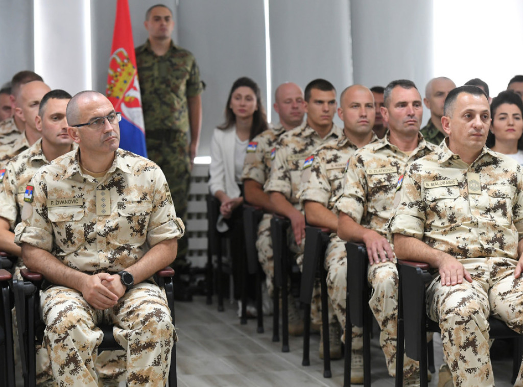 Marko Đurić: Ponosan sam na učešće srpske vojske u misiji na Sinaju