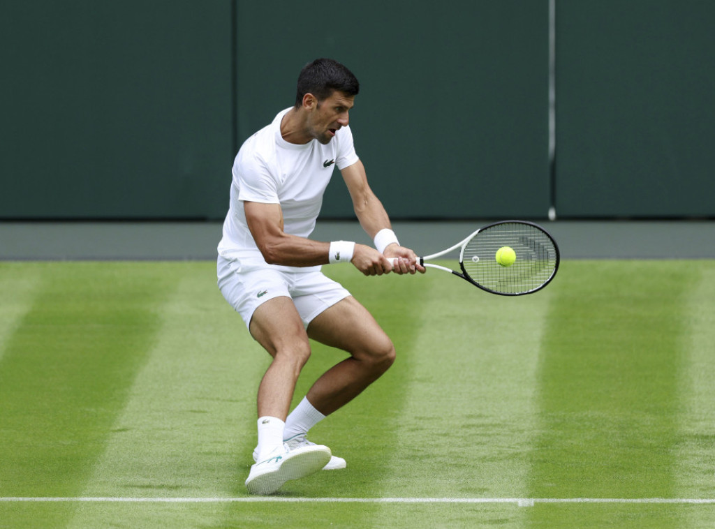 Djokovic to face Cachin in Wimbledon opener