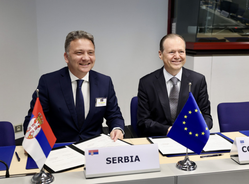 Srbija i EU potpisale sporazum o učešću u programu Digitalna Evropa 2021-2027.