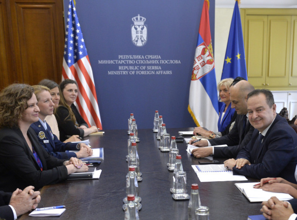 Dacic, Guenov discuss regional stability, Kosovo-Metohija