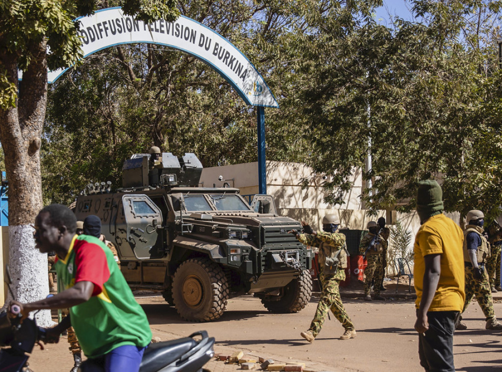 Burkina Faso suspendovala francusku televiziju zbog izveštaja o pobuni