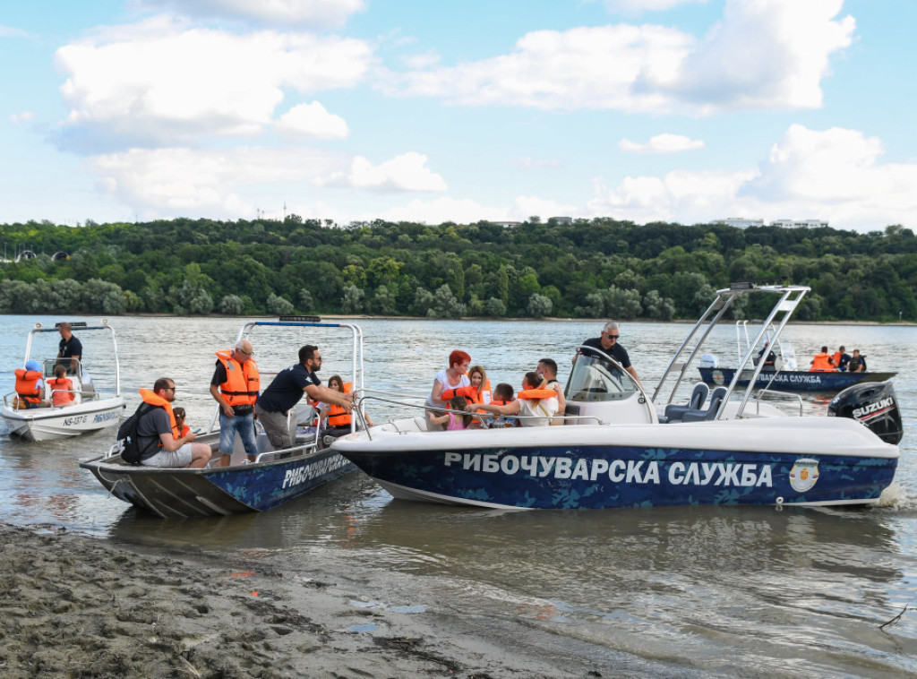 Regata "Vode Vojvodine" završena proslavom Dana Dunava u Novom Sadu