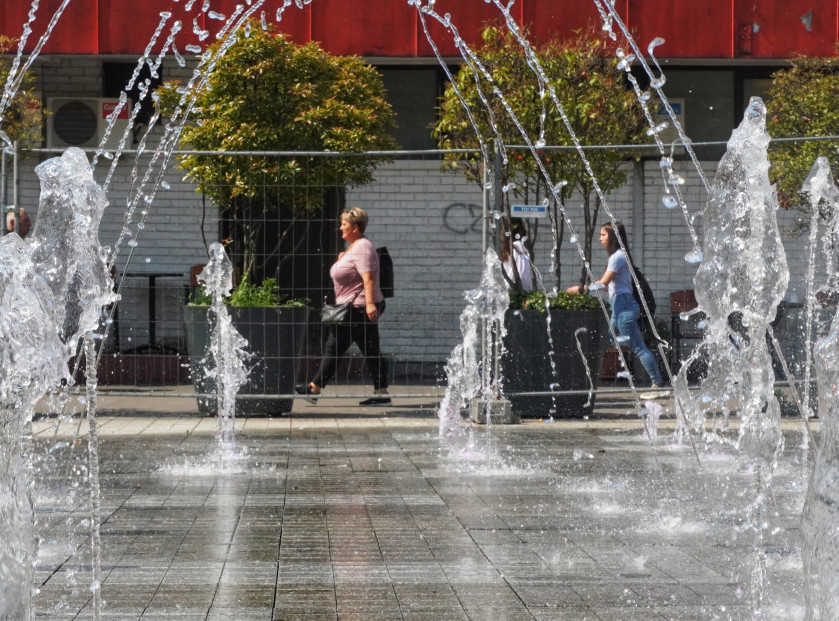 Vreme danas toplo, sredinom dana naoblačenje i kiša, temperatura do 31 stepen