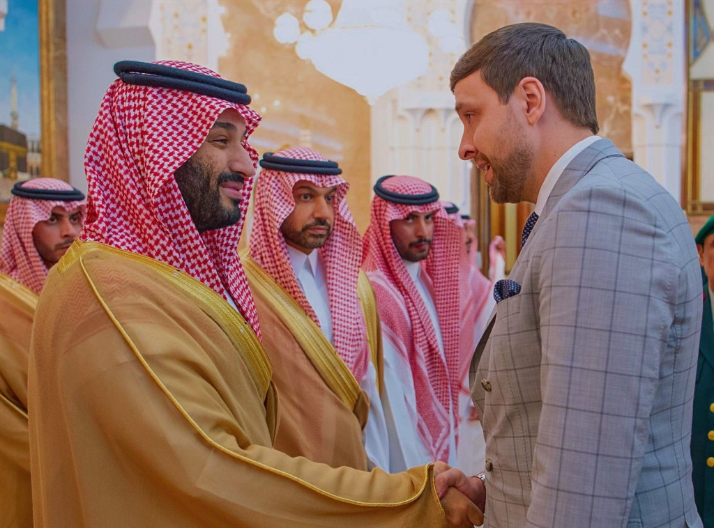 Ministar Edin Đerlek na prijemu u Meki, na poziv kralja Saudijske Arabije