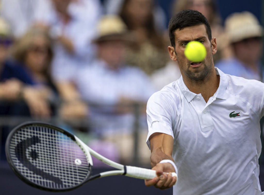 Novak Đoković u ponedeljak od 14.30 igraće protiv Argentinca Pedra Kaćina u prvom kolu Vimbldona