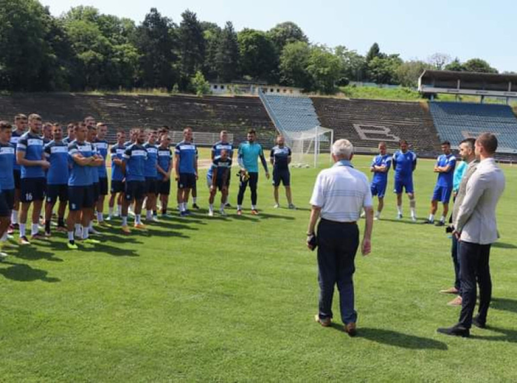 OFK Beograd je lider Prve lige; Stefan Babović: Kako drugačije, nego da pobeđujemo