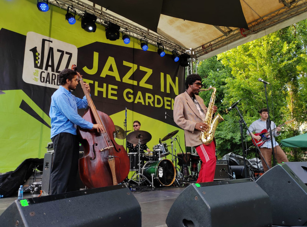 Otvoren festival "Jazz in the Garden" u Botaničkoj bašti "Jevremovac" u Beogradu