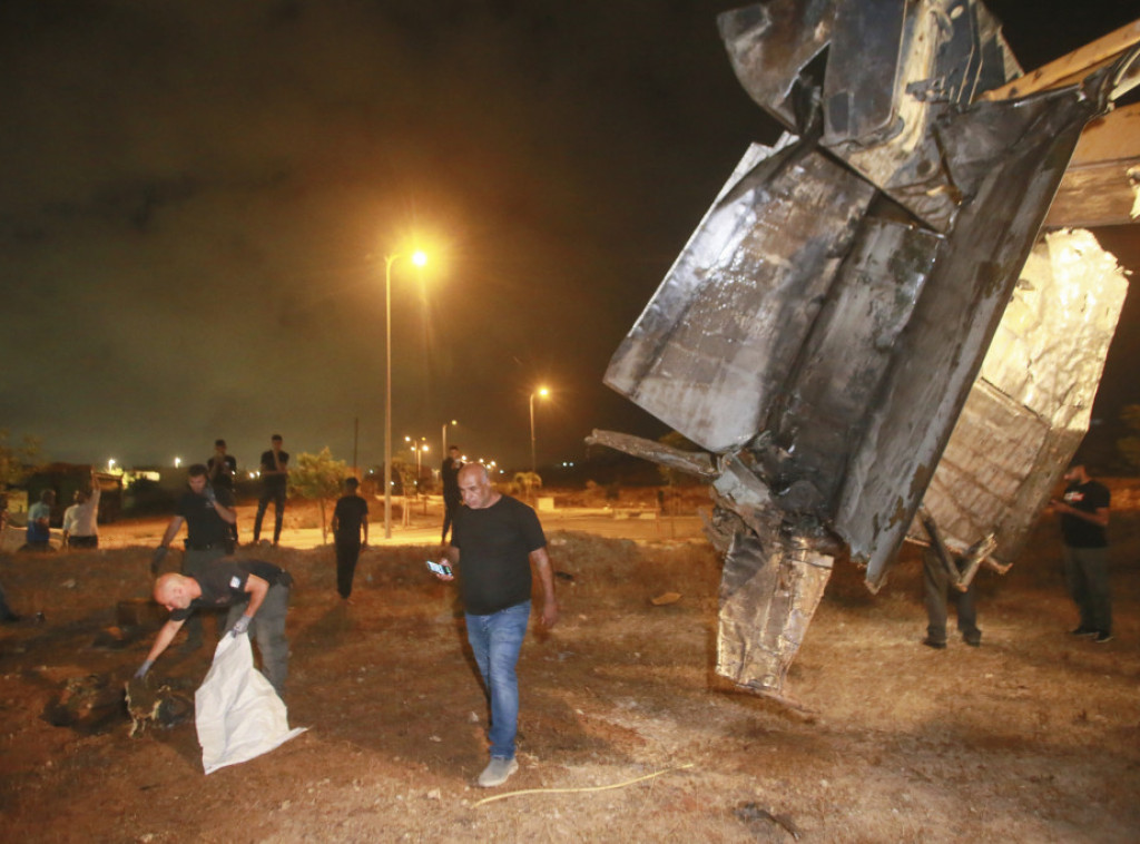 Sirijska PVO uzvratila na izraelske vazdušne udare