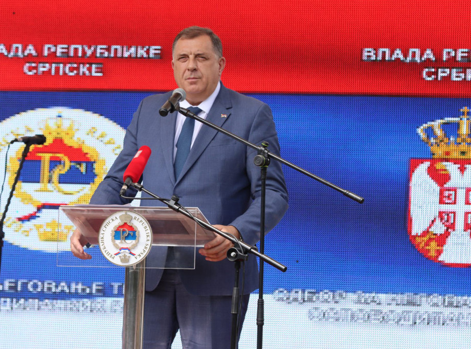 Dodik: Srpska je stabilna i funkcionalna zajednica bez secesionističkih aktivnosti, ali odlučna da brani autonomiju