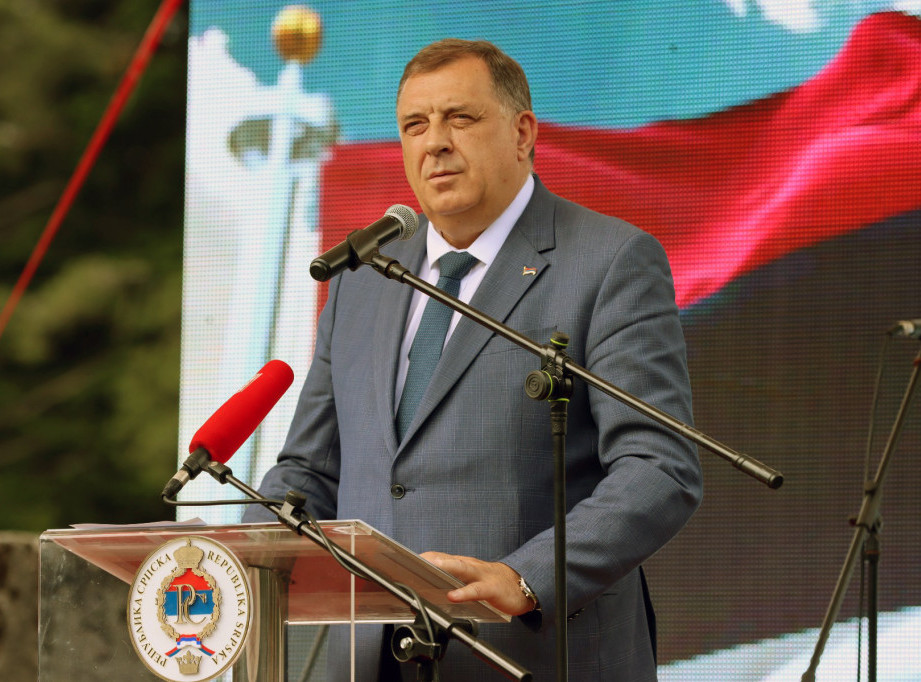 Dodik: Saracin mi je rekao da zna da će Republika Srpska jednog dana biti nezavisna