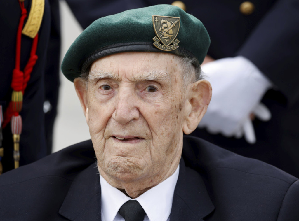Umro poslednji pripadnik francuske jedinice koja se iskrcala u Normandiji