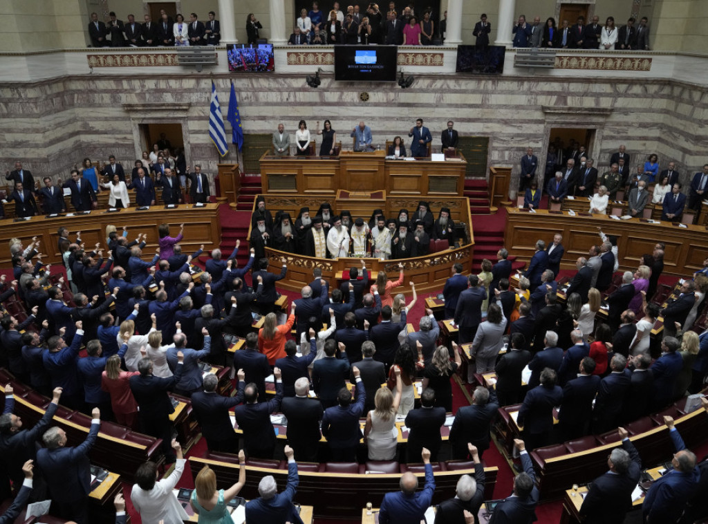 Novi saziv parlamenta Grčke položio zakletvu