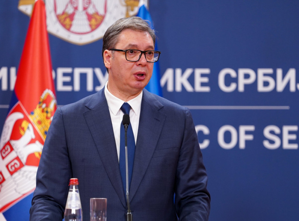 Predsednik Vučić se sutra u 12 časova obraća javnosti