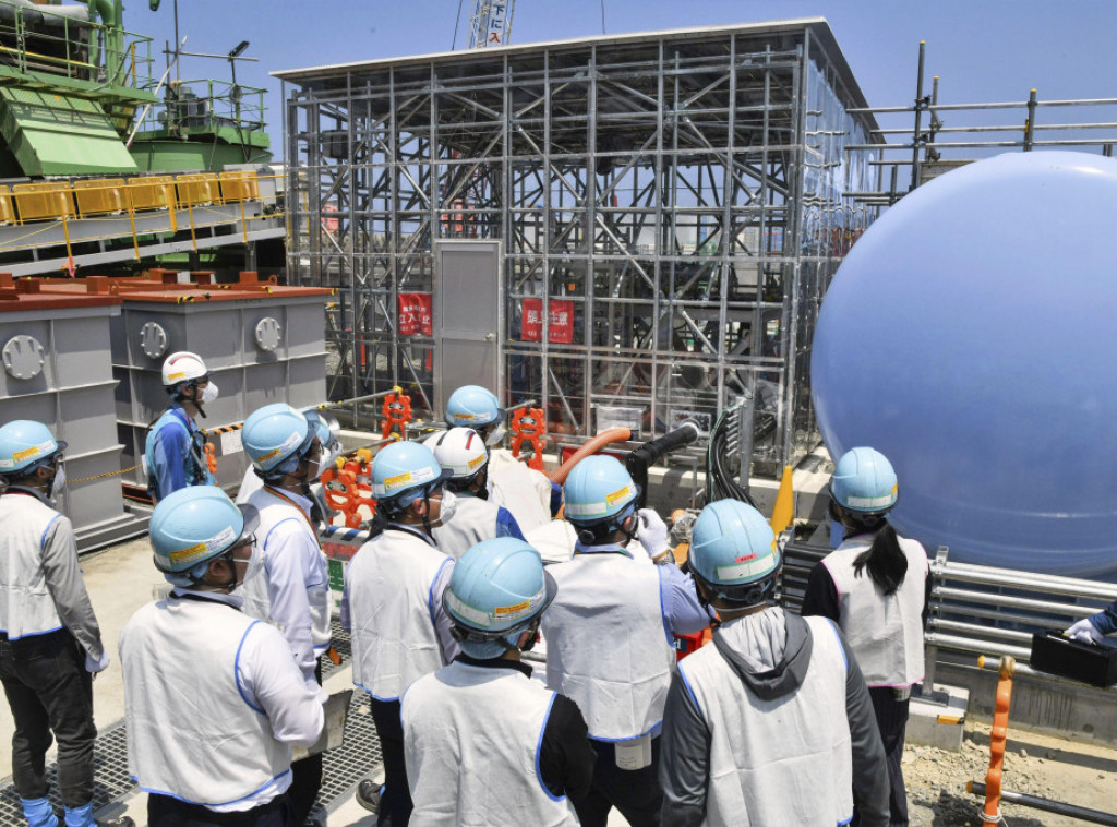 IAEA odobrila Japanu ispuštanje radioaktivne vode iz Fukušime u okean