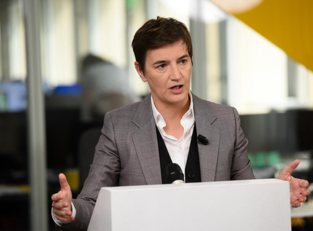 Brnabić: Jedina opcija za održivu budućnost Srbije je članstvo u EU