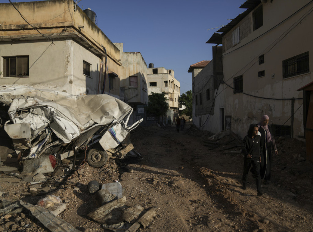 Ne prestaju sukobi na okupiranim palestinskim teritorijama