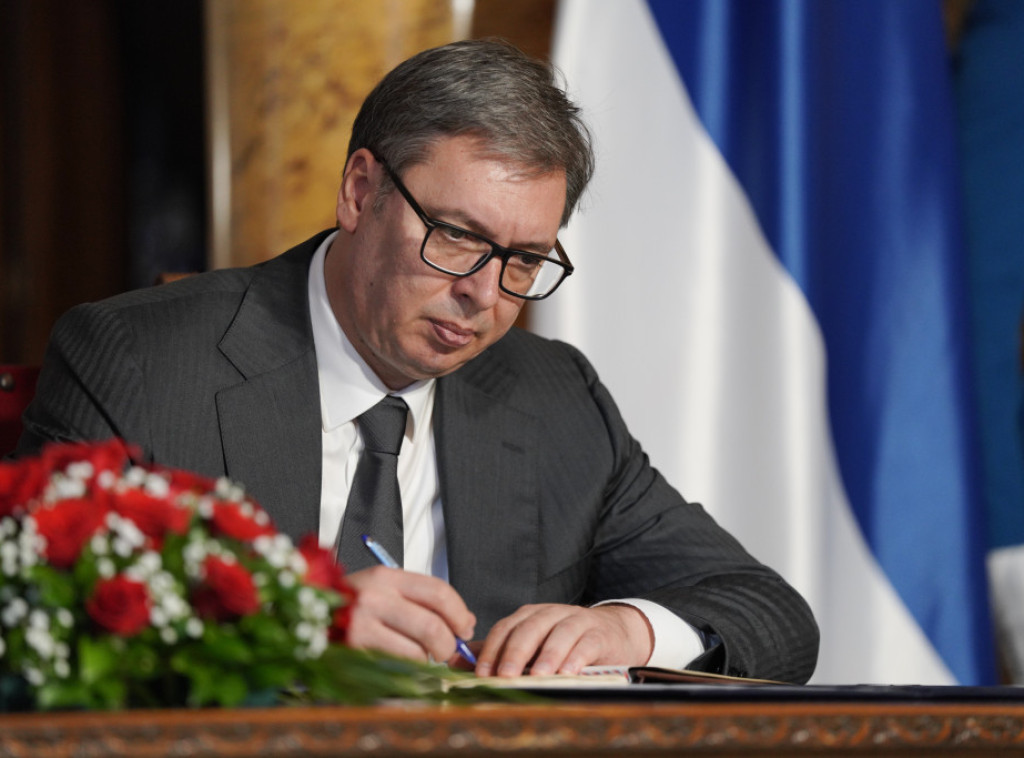 Vucic: Milutinovic was one of Socialists' most outstanding figures