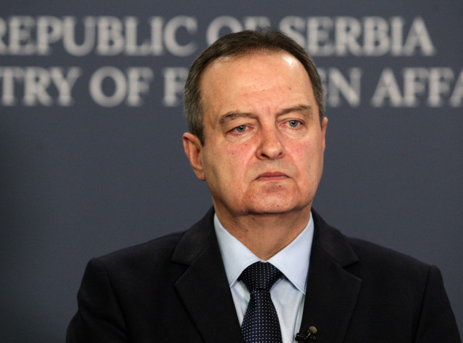 Dacic to UK charge d'affaires: We reject Kearns's claims