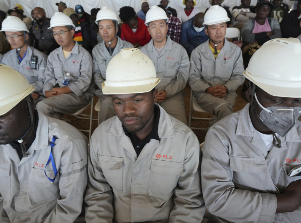 U Zimbabveu otvorena kineska fabrika za preradu litijuma vredna 300 miliona dolara