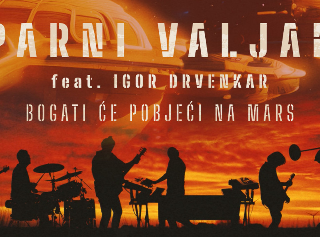 Parni Valjak objavio drugu pesmu sa novim pevačem, najavljuje album