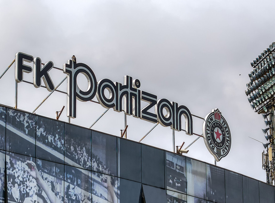 Na stadionu Partizana svečano otvorena centralna loža "Ivan Ćurković"
