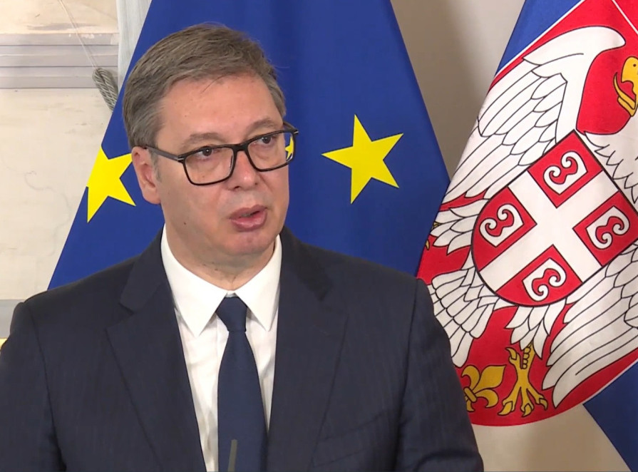 Vucic: I presented Serbian positions on Kosovo-Metohija and said what I think