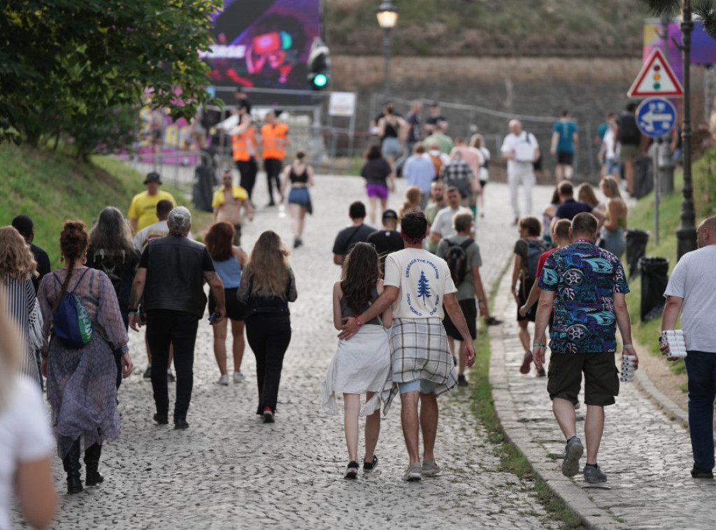 Novi Sad: Više posla za ugostitelje - smeštajni kapaciteti tokom Egzit festivala popunjeni