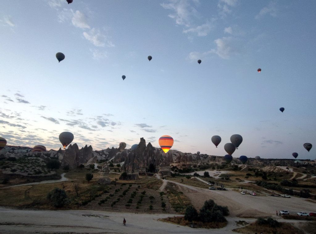 TO Inđija potpisala ugovor s kompanijom "Kaya Balloons Cappadocia" o kupovini dva balona