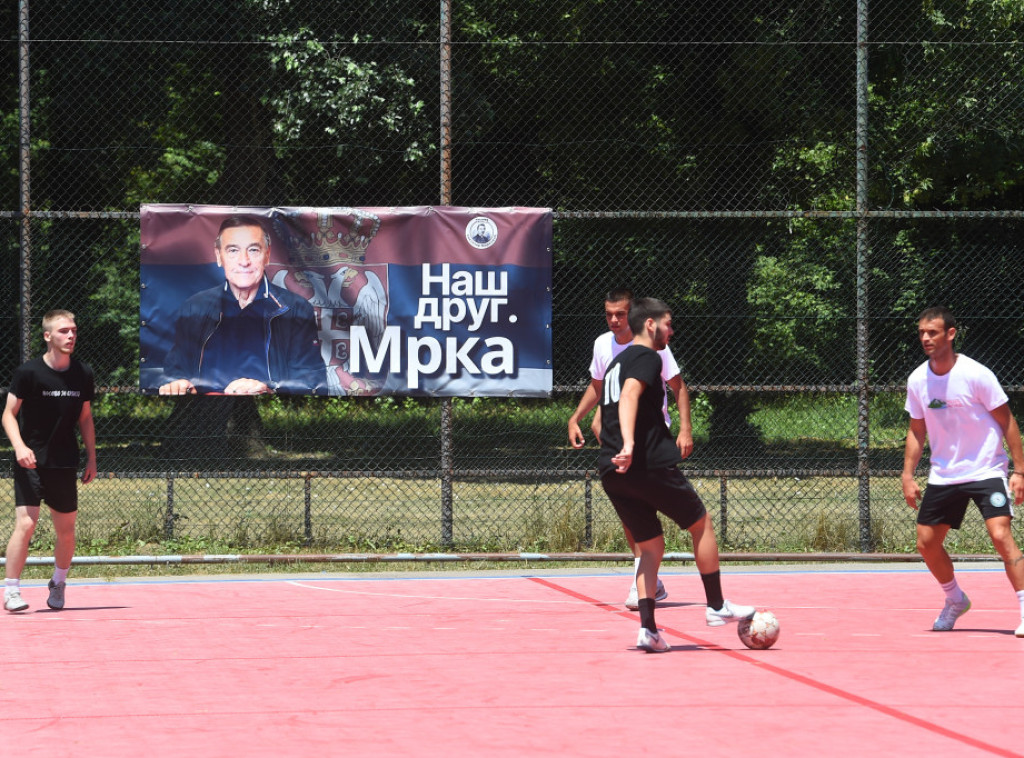 Prvi memorijalni turnir "Milutin Mrkonjić" otvoren na terenima Ade Ciganlije