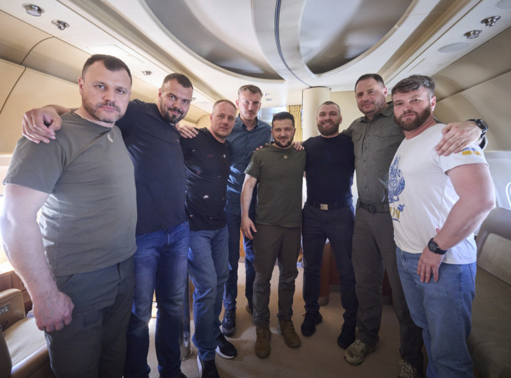 TASS: Odluka o povratku komandanata Azova doneta na visokom nivou