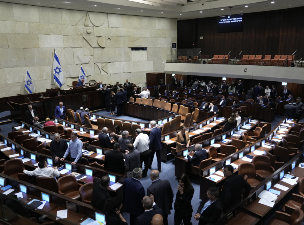 Izrael: Kneset usvojio u prvom čitanju Zakon o standardu razumnosti