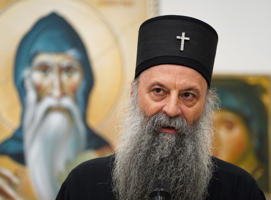 Patrijarh Porfirije razgovarao sa predsednikom Kipra Hristodulidisom