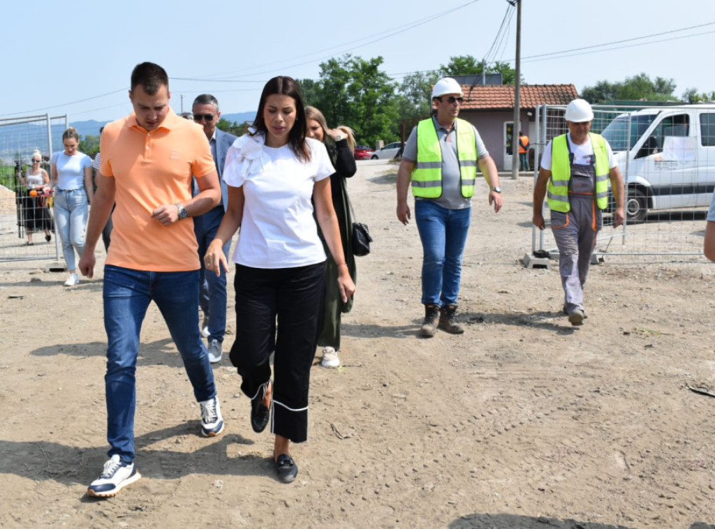 Rešava se veliki ekološki problem u Požegi, ministarka Vujović obišla radove