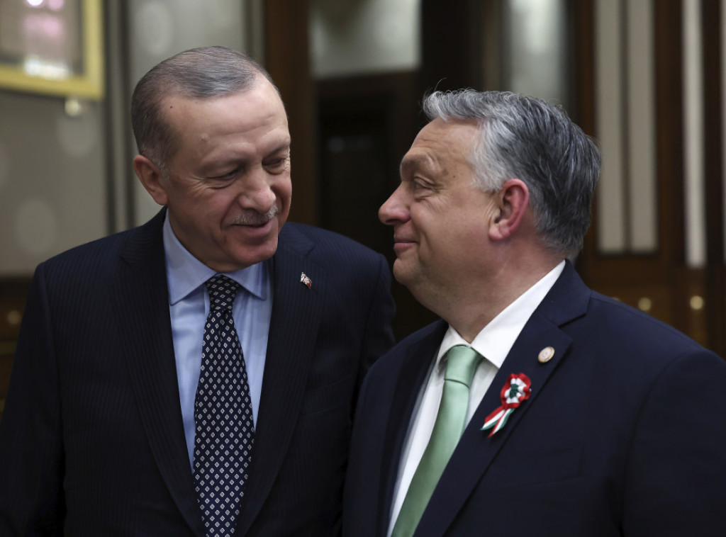 Sijarto: Orban razgovarao sa Erdoganom o članstvu Švedske u NATO