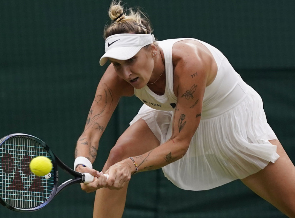 Marketa Vondroušova pobedila Džesiku Pegulu i izborila polufinale Vimbldona