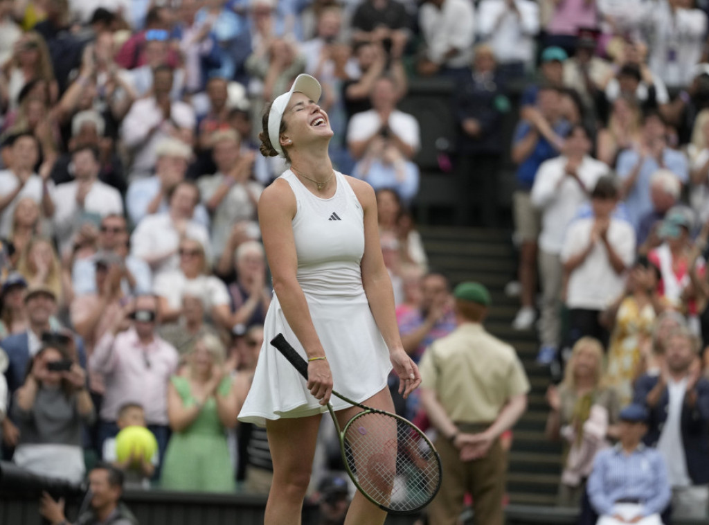 Elina Svitolina eliminisala Igu Švjontek i izborila polufinale Vimbldona