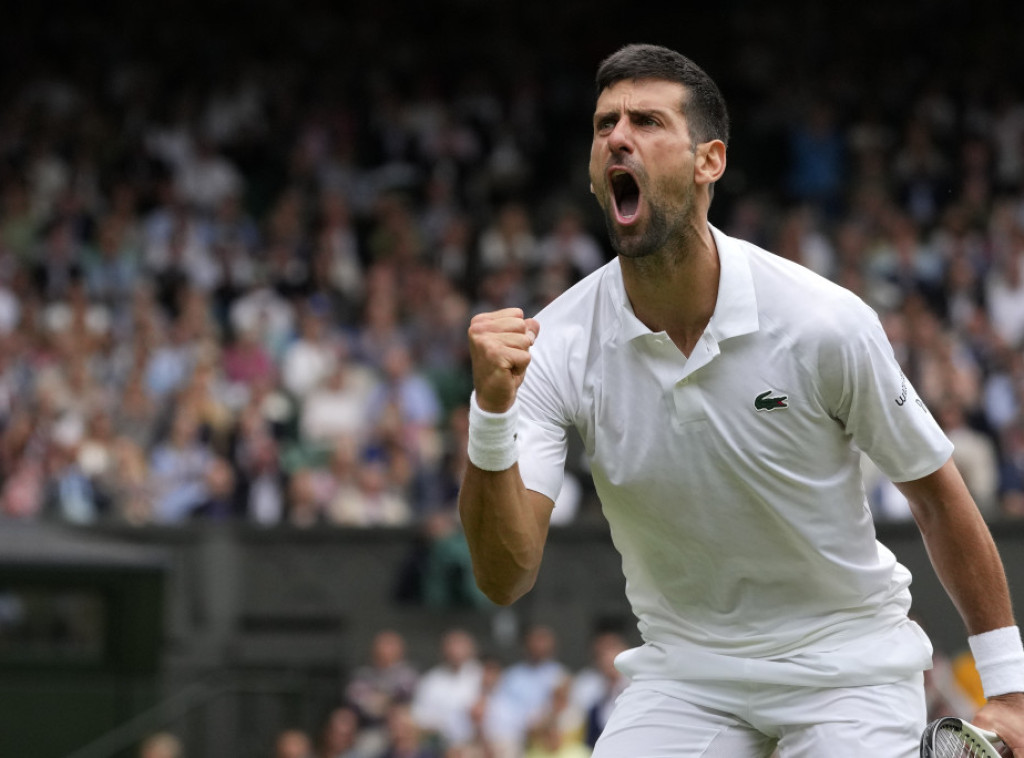 Djokovic beats Rublev to advance to Wimbledon semis
