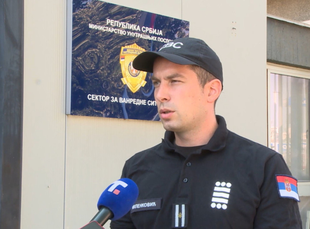 Miloš Milenković: Kišni period i apeli MUP-a uticali su na manji broj požara na otvorenom