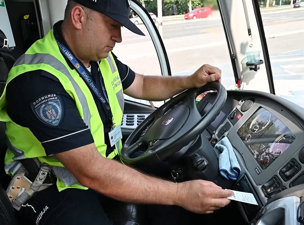 Pojačane kontrole autobusa koji prevoze turiste