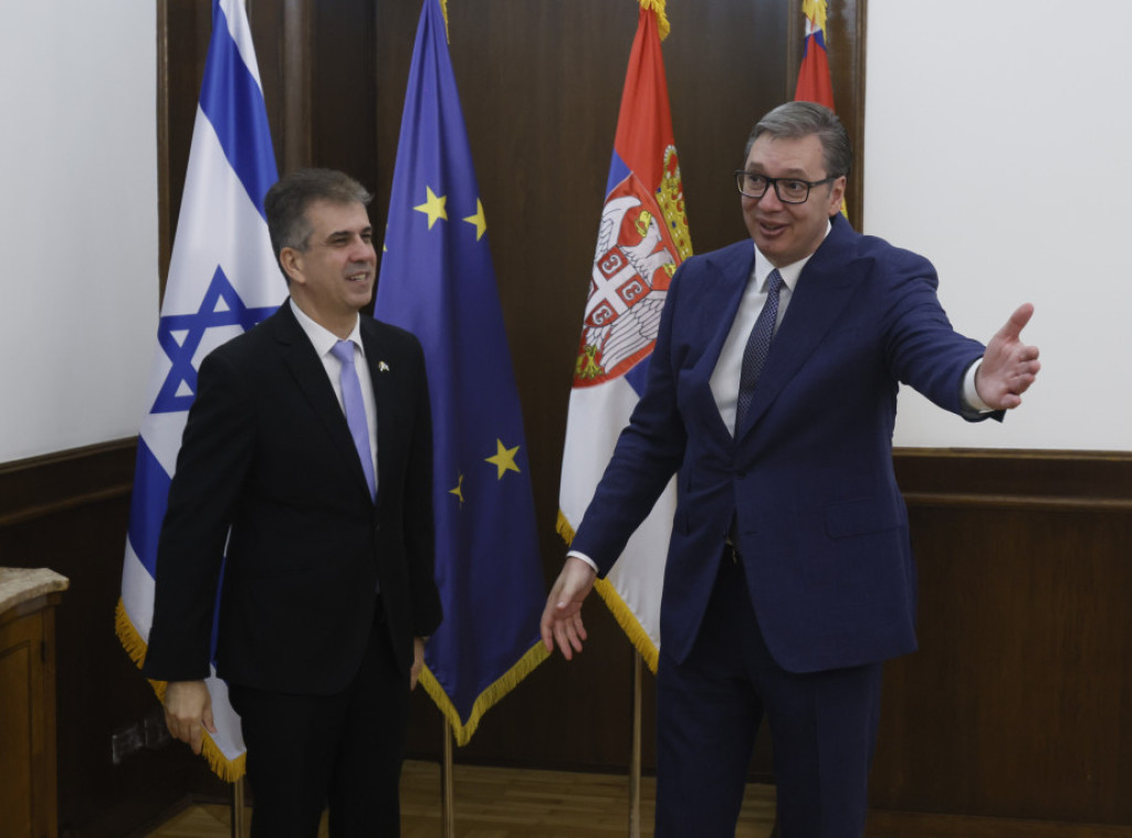 Vucic receives Cohen