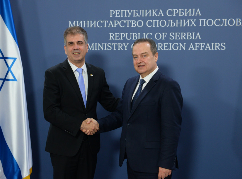 Dacic, Cohen: Time to return to positive agenda in Serbia-Israel ties