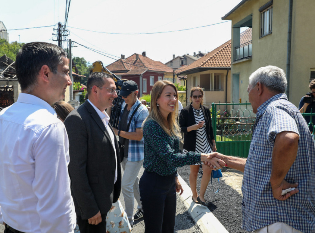 U Vladičinom Hanu počela sanacija lokalne infrastrukture oštećene u poplavama