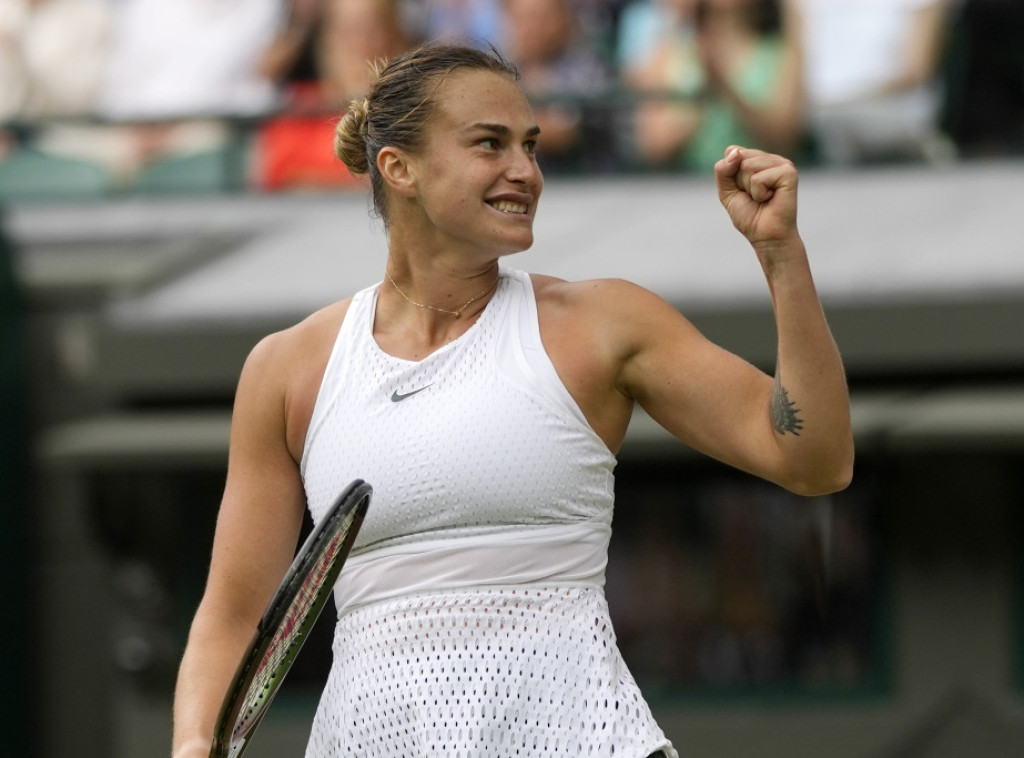 Arina Sabalenka eliminisala Medison Kiz i obezbedila novo grend slem polufinale