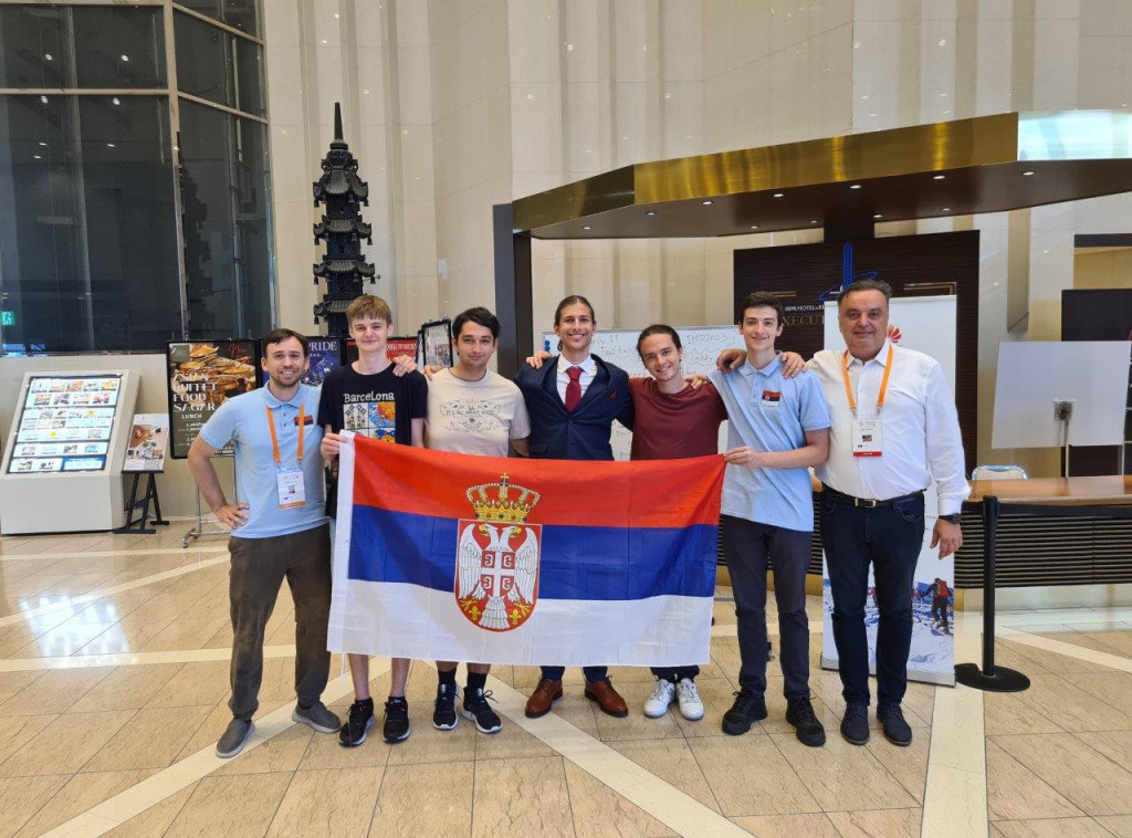 Gimnazijalci iz Srbije osvojili medalje na Međunarodnoj matematičkoj olimpijadi