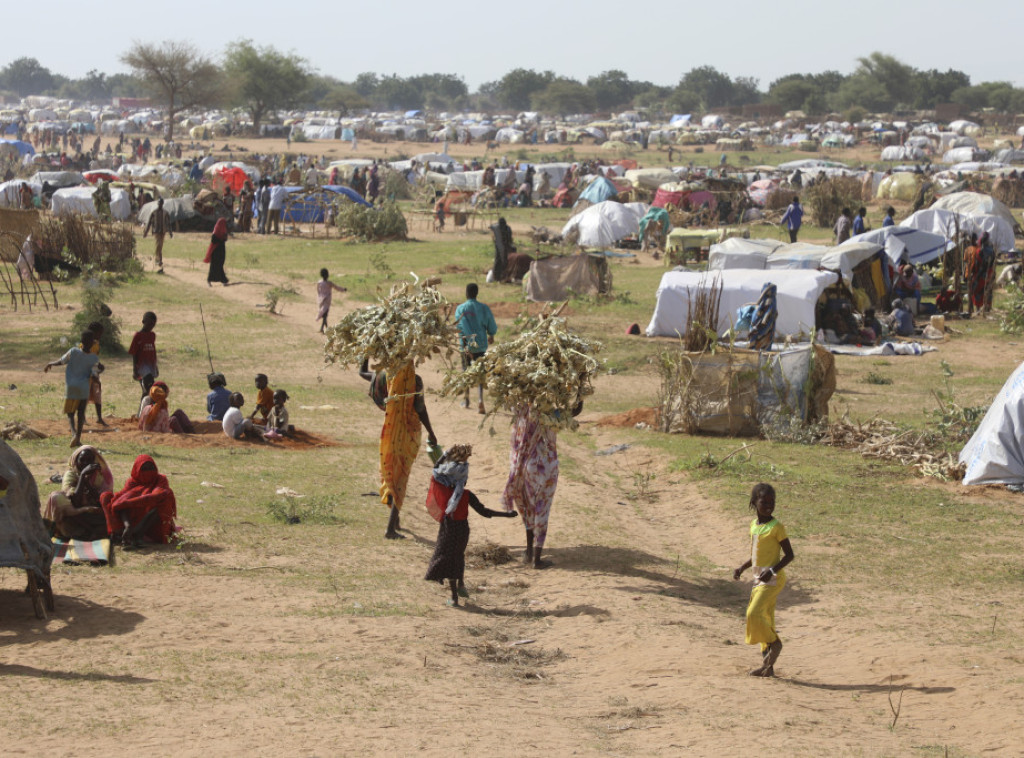 Teška humanitarna situacija u Sudanu, raseljeno skoro 2,5 miliona ljudi