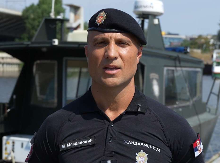 Komandir Mladenović upozorava građane da koriste uređena kupališta sa spasilačkom službom