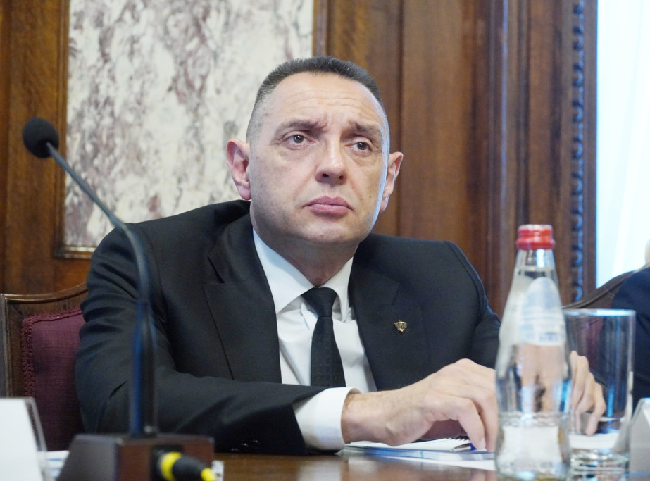 Security Information Agency chief Aleksandar Vulin resigns